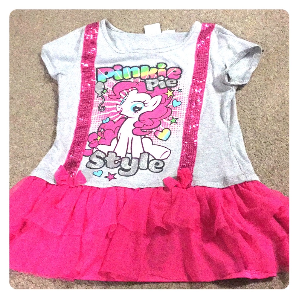 My Little Pony good cond shirt Pinkie Pie girls L